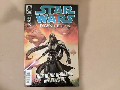 Buy STAR WARS DAWN OF THE JEDI FORCE STORM #1- Dark Horse News Stand Edition Comic • 151.41£