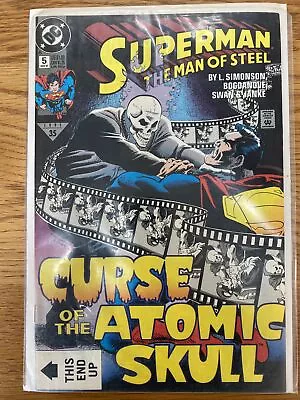 Buy Superman: The Man Of Steel #5 November 1991 Simonson / Bogdanove DC Comics • 0.99£