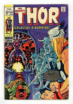 Buy Thor #162 GD/VG 3.0 1969 • 44.77£