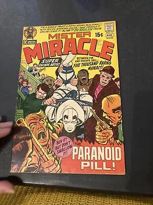 Buy Mister Miracle #2 - 1St App  Xemnu The Titan - DC 1971 - Bk Issue • 70£