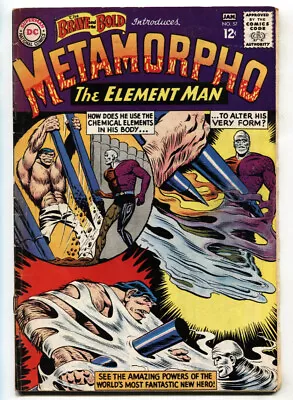 Buy Brave And The Bold #57 1964-1st METAMORPHO-DC Key Issue • 123.86£
