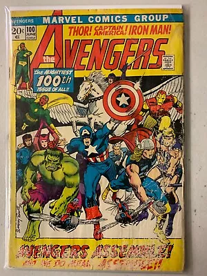 Buy Avengers #100 2.0 (1972) • 16.09£