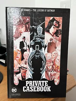 Buy Eaglemoss DC Legend Of Batman Graphic Novel - Vol 16: PRIVATE CASEBOOK • 3.99£