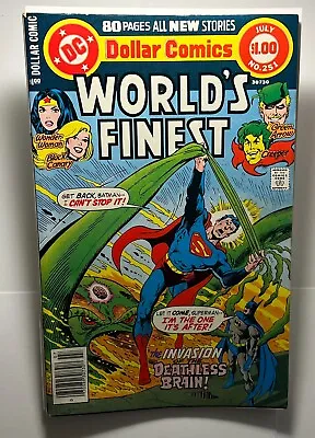 Buy World's Finest #s 251 252 DC Comics 1978 • 13.43£