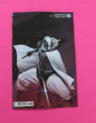 Buy Batman  # 114  Comic B  Jorge Molina DC 2021  • 4.40£