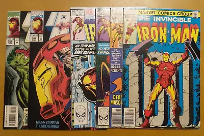 Buy Iron Man Lot Of 6 Issues #100 139 144 170 304 305 1st Hulk Buster Armor • 22.17£