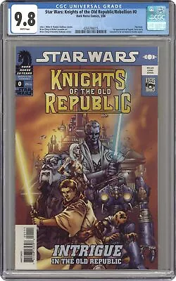 Buy Star Wars Knights Of The Old Republic/Rebellion #0 CGC 9.8 2006 4269798015 • 87.63£