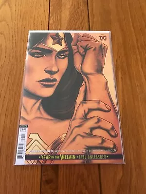 Buy Wonder Woman 78. Frison Variant Cover. Nm Cond. Dc. Nov 2019 • 3.95£