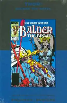 Buy Marvel Premiere Classic LE Thor Balder The Brave HC (2006) #  29 1st Pr (9.0-... • 20.25£