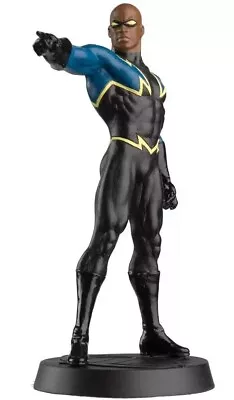 Buy * #66 BLACK LIGHTNING Eaglemoss DC Superhero Figurine Collection • 9.99£