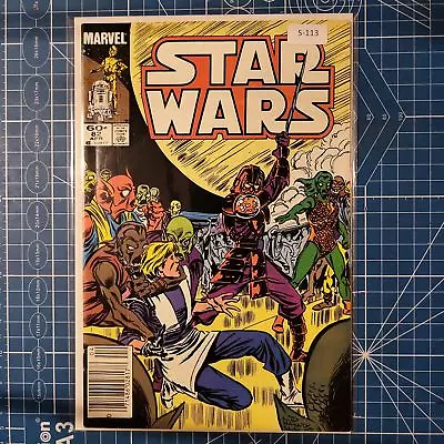 Buy Star Wars #82 Vol. 1 5.5 To 6.5 Newsstand Marvel Comic Book S-113 • 2.39£