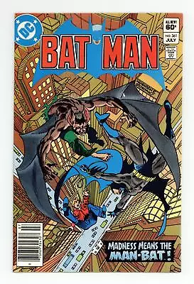 Buy Batman #361D VF+ 8.5 1983 1st App. Harvey Bullock • 86.97£