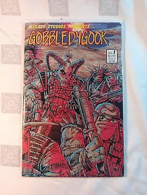 Buy GOBBLEDYGOOK #1 Mirage Studios 1986 Canada Early Teenage Mutant Ninja Turtles NM • 15.93£