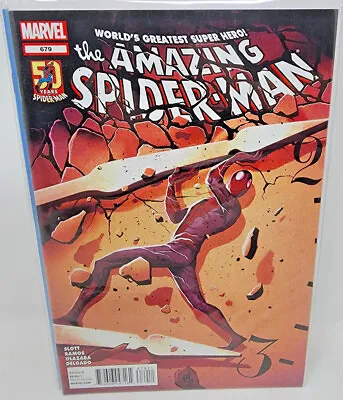 Buy Amazing Spider-man #679 Madame Web Appearance *2012* 9.4 • 4.42£