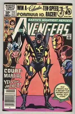 Buy Avengers #213 November 1981 VF/NM • 4.81£