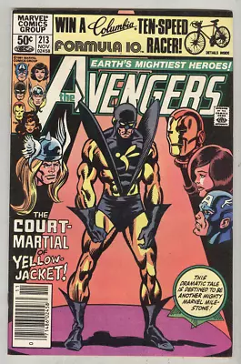 Buy Avengers #214 December 1981 VF Ghost Rider • 4.01£