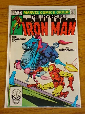 Buy Ironman #163 Vol1 Marvel Comics October 1982 • 7.99£