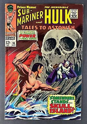 Buy Tales To Astonish (1959) #96 VG/FN (5.0) The Plunderer Sub-Mariner  • 11.98£