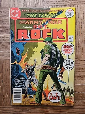Buy Our Army At War #301 DC Comics February 1977 Sgt. Rock • 11.91£