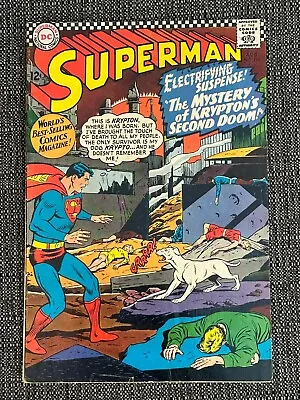 Buy Superman #189 VG Origin/Destruction Of Krypton Ll • 15.89£