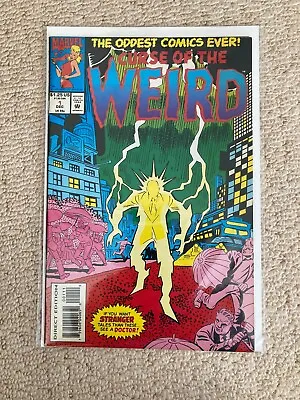 Buy Curse Of The Weird #1 Stan Lee/Steve Ditko Marvel 1993 • 5.99£