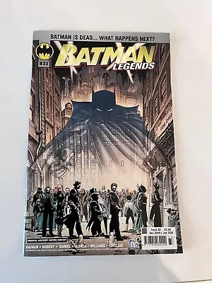 Buy Batman Legends Vol 2 #33  • 4£