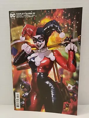 Buy Harley Quinn #31 (NM Or 9.4) - Derrick Chew 1:25 Variant - Sold Out! • 16.05£