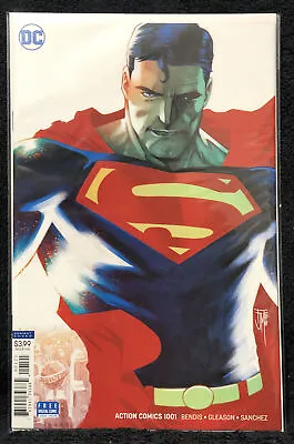 Buy Action Comics #1001 (DC 2018) 1st App Of Red Cloud NM Cover B • 5.60£
