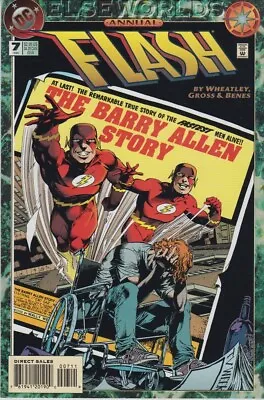 Buy Flash Annual 7 - 2nd Series From 1994 • 1.20£