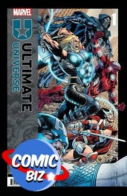 Buy Ultimate Universe #1 (2024) 2nd Printing *hitch Variant Cover* Marvel • 7.20£