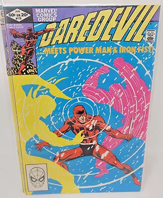 Buy Daredevil #178 Heroes For Hire Appearance *1982* 9.4 • 31.54£