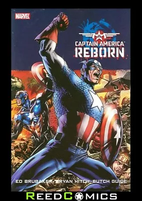 Buy CAPTAIN AMERICA REBORN GRAPHIC NOVEL New Paperback Collects 6 Part Series • 15.14£