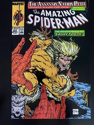 Buy 1989 Marvel Comics Amazing Spider-Man #324 • 34.31£