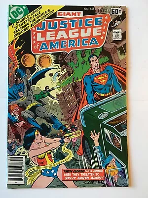 Buy Justice League Of America #155 VFN+ (8.5) DC ( Vol 1 1978)  • 12£