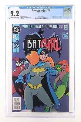 Buy Batman Adventures #12 - D.C. Comics 1993 CGC 9.2 1st Appearance Of Harley Quinn  • 478.91£