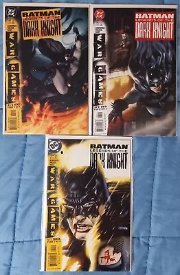 Buy Batman Legends Of The Dark Knight #182,183,184 NM War Games Crossover • 4.74£