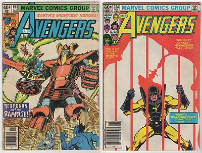 Buy AVENGERS READER LOT (12) VG-FN Marvel 1980-88 Perez Milgrom Buscema THOR Hawkeye • 13.43£
