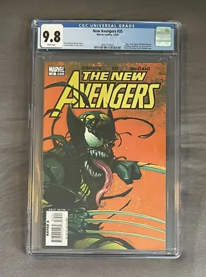 Buy New Avengers #35 - CGC 9.8 - Venomized Wolverine Cover! • 78.08£
