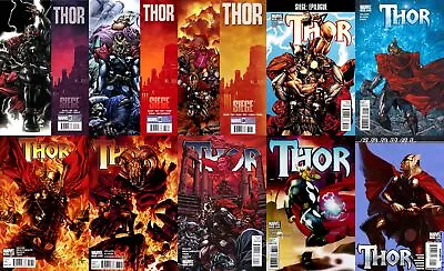 Buy Thor #607-615 Volume 1 & Thor Annual #1 Marvel Comics - 10 Comics • 22.79£