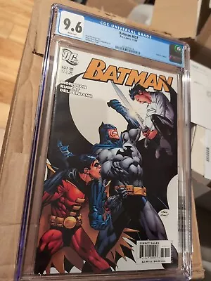 Buy Batman #657 CGC 9.6 WP Marvel Comics 2006 1st Damian Wayne Full Appearance. • 55.34£
