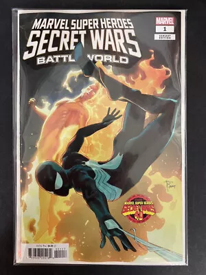 Buy Marvel Super Heroes Secret Wars Battleworld #1 1:25 - 2023 • 18.50£