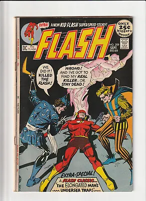 Buy The Flash #209b, DC 1971, Combined Shipping • 8.83£