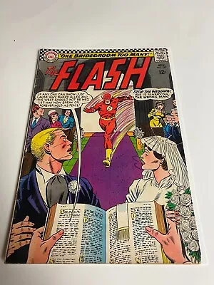 Buy The Flash #165 (1966) Reverse Flash / Professor Zoom  • 16.09£