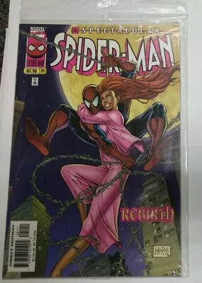 Buy SPECTACULAR SPIDER-MAN 241 Marvel Direct Marketing Subscription Issue Polybagged • 38.75£