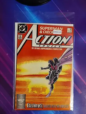 Buy Action Comics #598 Vol. 1 Higher Grade 1st App Dc Comic Book Cm34-123 • 7.91£