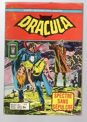 Buy Rare 1970's Swedish 2 & French 12 Tomb Of Dracula Comic Books Cov/Story TOD #16 • 52.84£