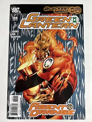 Buy Green Lantern #39 (2009) - 1st Larfleeze Blackest Night Geoff Johns James Gunn • 19.70£