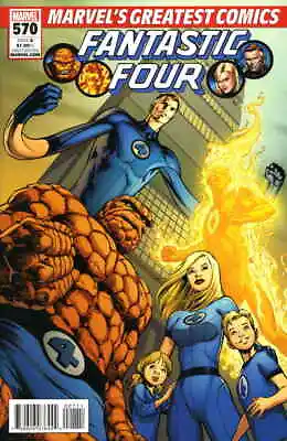 Buy Fantastic Four (Vol. 1) #570 (2nd) VF; Marvel | Marvel's Greatest Comics Reprint • 60.23£