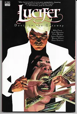Buy LUCIFER: Devil In The Gateway - (2001) 1st EDITION TRADE PAPERBACK • 7.50£