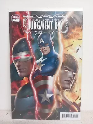 Buy A.x.e Judgment Day #5 Inhyuk Lee 1:50 Variant Cover Marvel 2022 🔥🔥 • 3£